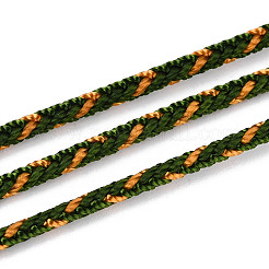 Cordón trenzado de nailon redondo de 16 m&nbsp;OCOR-N008-03C-02