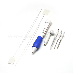 Kunststoff mit Eisen diy Stickerei Zauberstift gesetzt&nbsp;TOOL-Q010-18-B