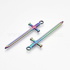 Pendentifs en acier inoxydable 304&nbsp;STAS-N098-135M