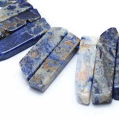 Chapelets de perles en sodalite naturelle&nbsp;G-L551B-01