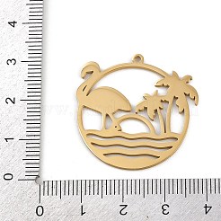 201 pendentifs en acier inoxydable&nbsp;LS-STAS-I344-03G