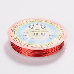 Fil de bijoux en cuivre&nbsp;CWIR-CW0.6mm-13