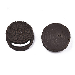 Undurchsichtige Decoden-Cabochons aus Harz&nbsp;LS-CRES-S307-004