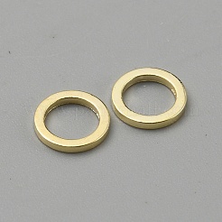 Messing Verbinderring&nbsp;KK-WH0056-75C-G