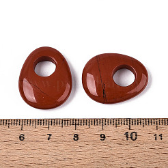 Natürliche rote Jaspis Anhänger&nbsp;G-T144-09F