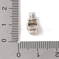Tibetische Stil Legierung Großlochperlen&nbsp;TIBE-Q090-61AS