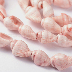 Natürlichen Muschel Muschelperlenstränge&nbsp;X-BSHE-O009-11