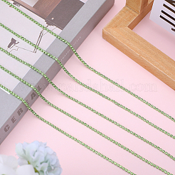 1 rollo de cadenas de strass con plancha de electroforesis&nbsp;CHC-GF0001-06C