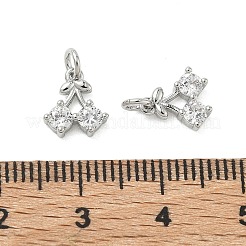 Shegrace Messing-Anhänger mit Mikropavé-Fassung aus Zirkonia&nbsp;XGRQ3D476-490P