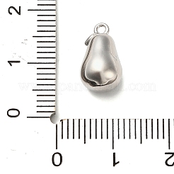 Pendentifs avec zircon cubiques à micro-pavés en laiton&nbsp;KK-L229-001P-09