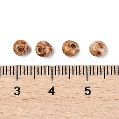 Perlas de vidrio de Picasso&nbsp;SEED-Q038-03C