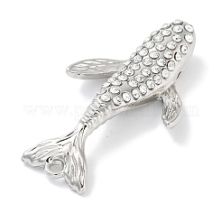 Pendenti strass in lega&nbsp;ALRI-S001-08