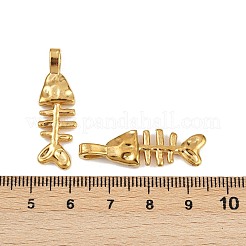 Pendentifs en acier inoxydable 304 sur le thème de l'océan&nbsp;STAS-F317-01I-G