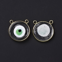 Pendentifs vernissées manuelles&nbsp;LAMP-P057-04G-07