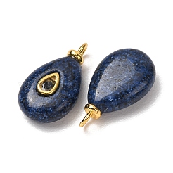 Gefärbt natürliche Lapislazuli Anhänger&nbsp;GG-CBAA798-01G-03