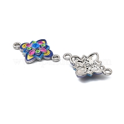 Connecteur en alliage imprimé 3D avec strass&nbsp;FIND-B051-02B-P