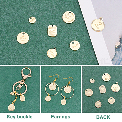 56 stücke 7 stil rack plattierung legierung charms&nbsp;FIND-PH0003-18