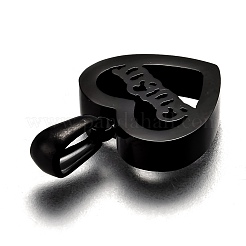 Muttertag 304 Edelstahlanhänger&nbsp;STAS-F253-01EB
