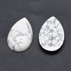 Cabochon Howlite naturale&nbsp;G-P384-I02
