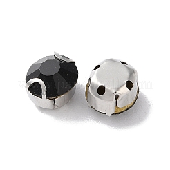 Runder Strass zum Aufnähen&nbsp;RGLA-L028-10F-01