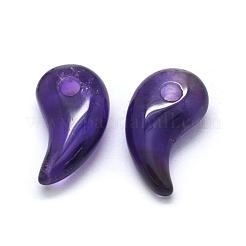 Natürlichen Amethyst Edelsteinanhänger&nbsp;G-O175-33A