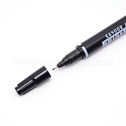 Double-End-Markierungsstift aus Kunststoff&nbsp;AJEW-WH0152-69