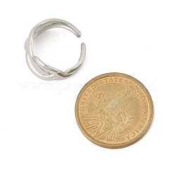 Manschettenringe aus Edelstahl 304 für Damen&nbsp;RJEW-G338-25P