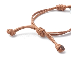 Einstellbar koreanischen gewachst Polyester Schnur Armbänder&nbsp;X1-BJEW-TA00001