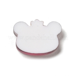 Cartoon-Tier-Cabochons aus undurchsichtigem Harz&nbsp;RESI-K019-45