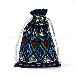 Sacchetti di juta in stile etnico&nbsp;ABAG-N009-06C-02