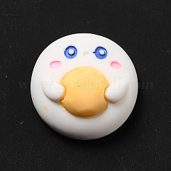 Undurchsichtige Decoden-Cabochons aus Harz&nbsp;LS-RESI-C013-12