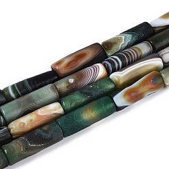 Natürliche Achat Perlen Stränge&nbsp;G-N357-05A-02