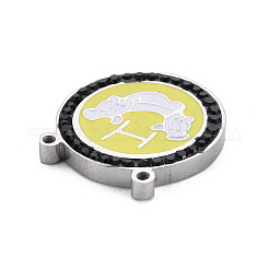 Pendentifs en acier inoxydable 304&nbsp;STAS-N095-43C