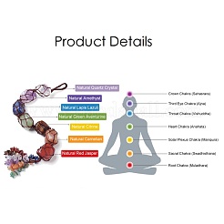 Chakra-Schmuck&nbsp;HJEW-L024-01