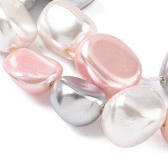 Perles de perles de coquille galvanoplastie&nbsp;BSHE-D301-02D