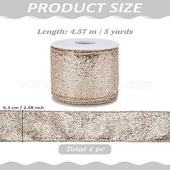 Polyester-Glitzerpulverband&nbsp;OCOR-LP0002-03