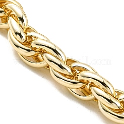 Ionenplattierung (IP) 304 Edelstahl Seil Kettenarmbänder&nbsp;LS-BJEW-D030-09G