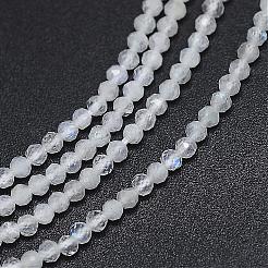 Chapelets de perles en labradorite naturelle&nbsp;G-G914-2mm-23