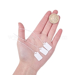 Weiße rechteck schmuck preisschilder&nbsp;X-TOOL-C003-02