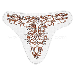 1 accessorio ornamentale in strass in lega&nbsp;DIY-FG0008-10