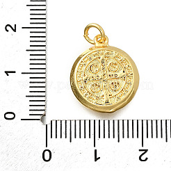 Pendente in ottone&nbsp;KK-P295-44B-G