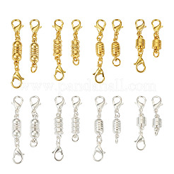 32 set di fermagli magnetici in ottone a 16 stili&nbsp;KK-KS0001-28