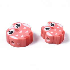 Perline polimero argilla fatto a mano&nbsp;CLAY-N011-012C