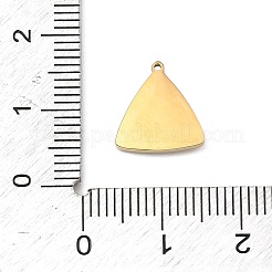 304 Edelstahl Micro Pave Zirkonia Charms&nbsp;STAS-I356-04G-02