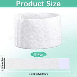5 elastisches Polyesterarmband&nbsp;AJEW-CN0003-73A