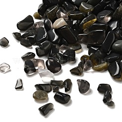 Natürliche Obsidian Perlen&nbsp;G-D472-03