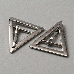 Boucles de barre centrale en alliage de zinc&nbsp;FIND-WH0135-17C