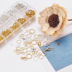 Sprungring Schmuck machen Werkzeugsets&nbsp;DIY-YW0001-26