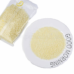 6/0 perle di semi di vetro imitazione giada&nbsp;SEED-N004-006-12