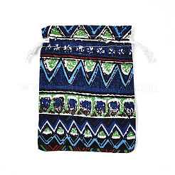 Sacchetti di juta in stile etnico&nbsp;ABAG-N009-06C-02